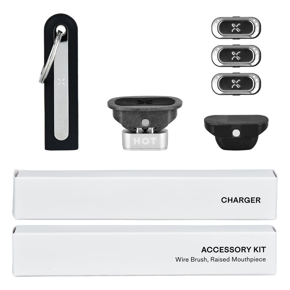 PAX x JGoldCrown LE Plus Dry Herb & Concentrate Vaporizer