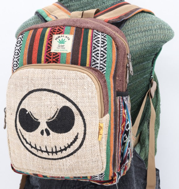 Himalaya Handmade Hemp Jack Backpack