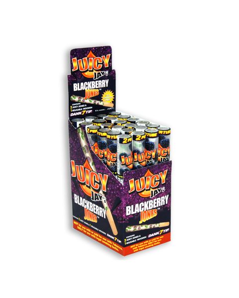 Juicy Jays Blackberry Jones Prerolled Cones - 2 pk