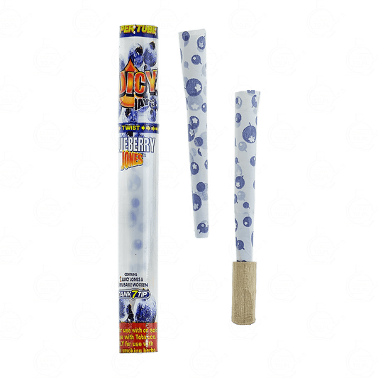 Juicy Jays Blueberry Jones Prerolled Cones - 2 pk