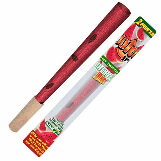 Juicy Jays Watermelon Jones Prerolled Cones - 2 pk