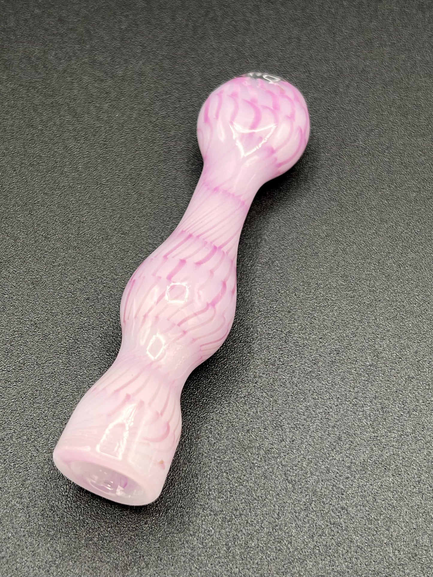 Key Glass Coil Bat w/ Mouthpiece