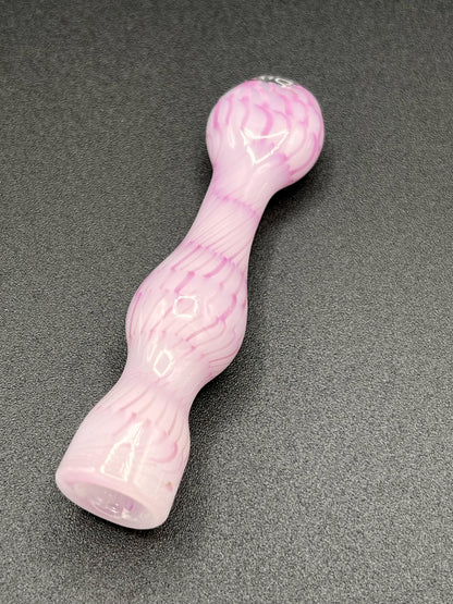 Key Glass Coil Bat w/ Mouthpiece