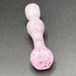 Key Glass Coil Bat w/ Mouthpiece