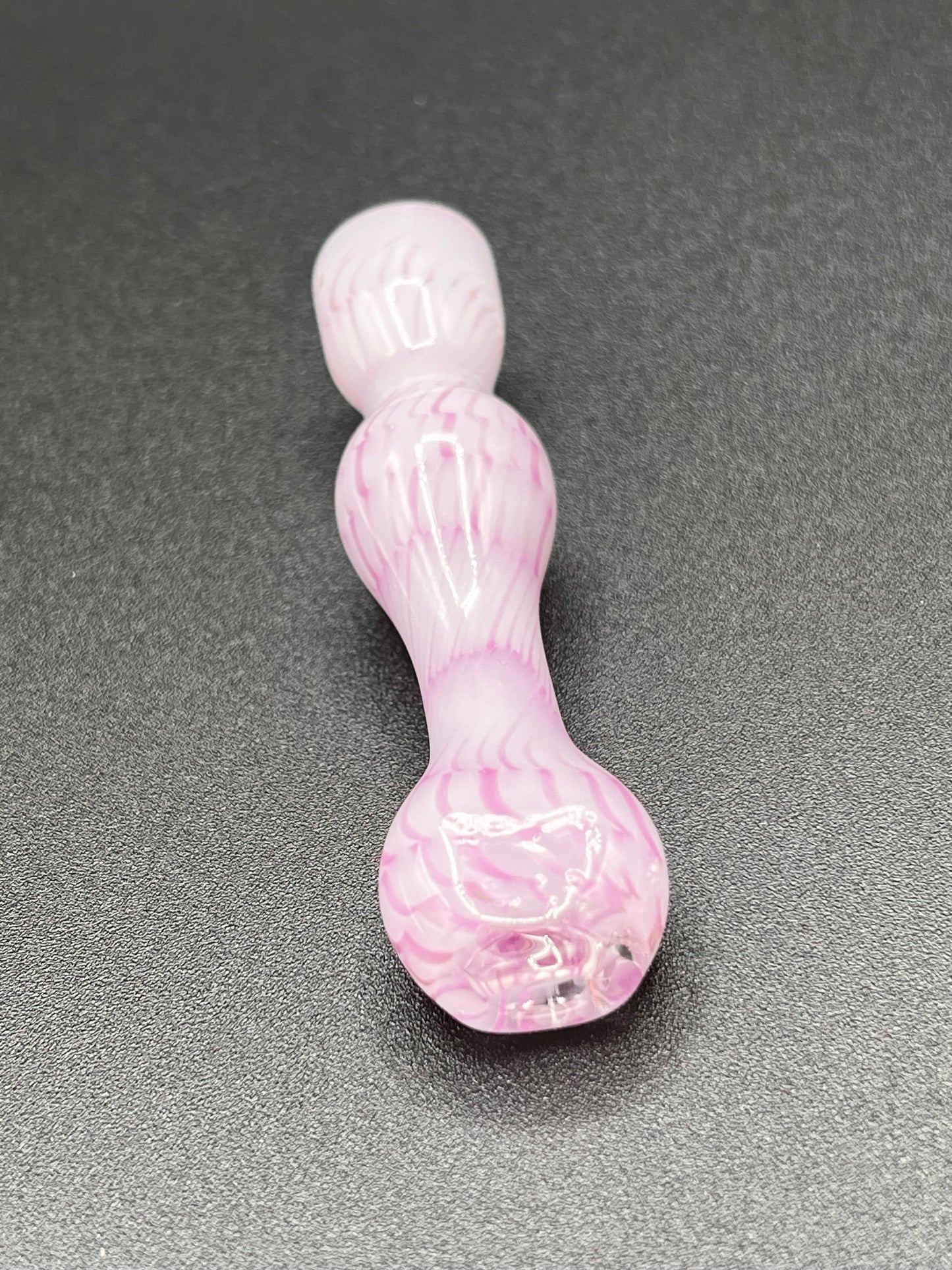 Key Glass Coil Bat w/ Mouthpiece