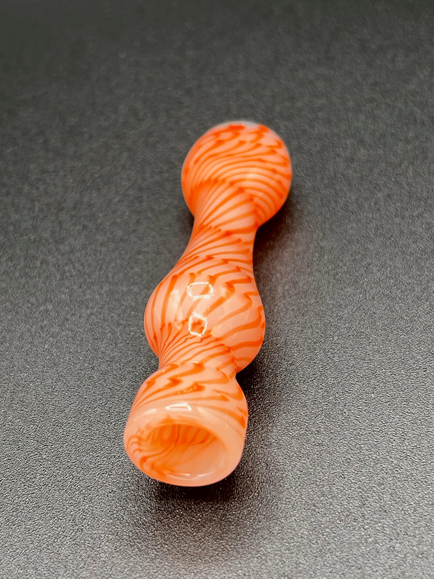 Key Glass Coil Bat w/ Mouthpiece