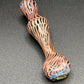 Key Glass Coil Bat w/ Mouthpiece