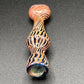 Key Glass Coil Bat w/ Mouthpiece