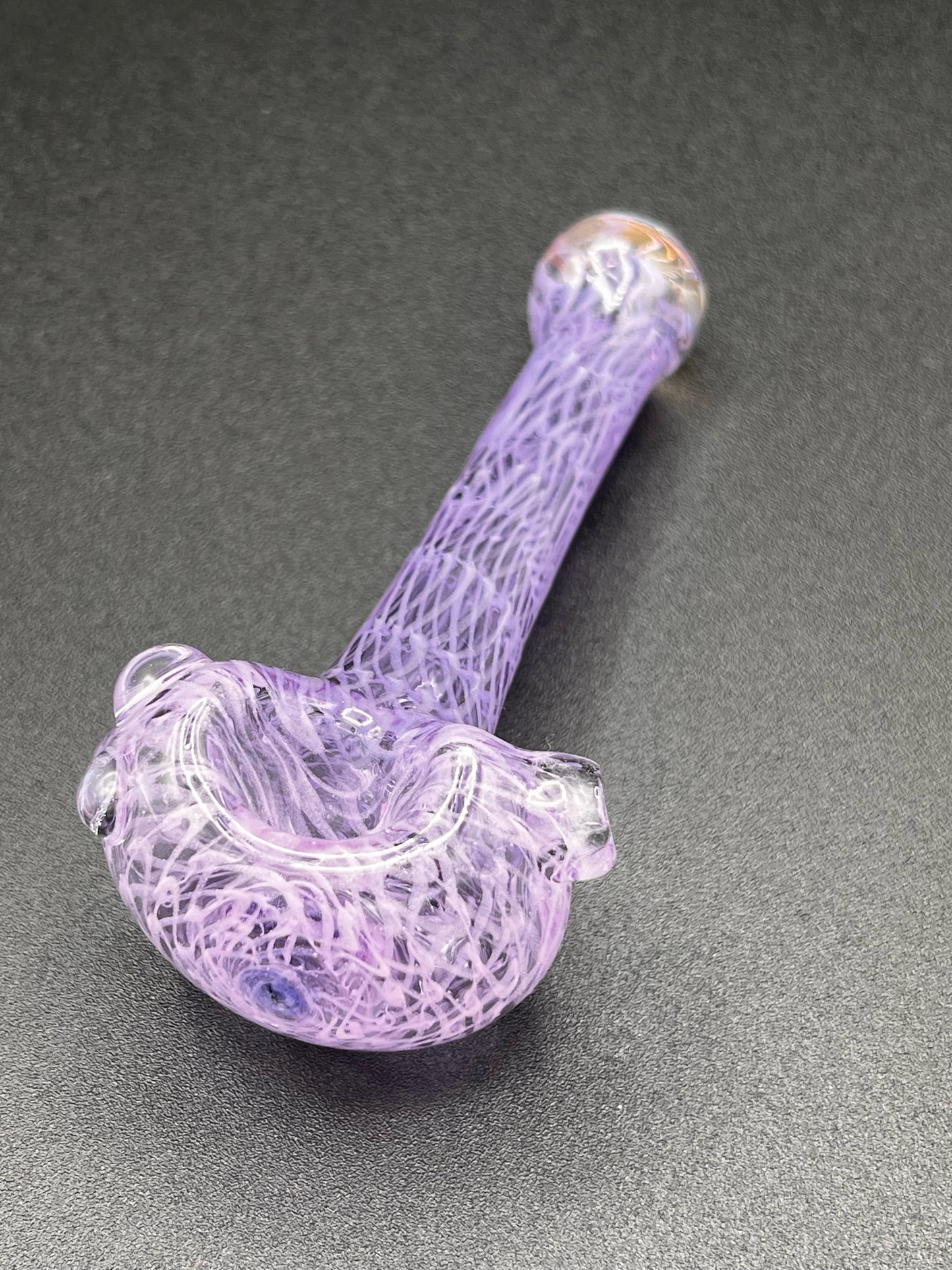 Key Glass Coil Spoons