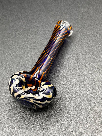 Key Glass Mini Coil Spoons