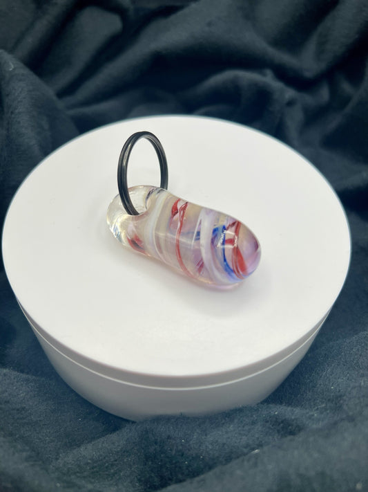 Glass Keychains