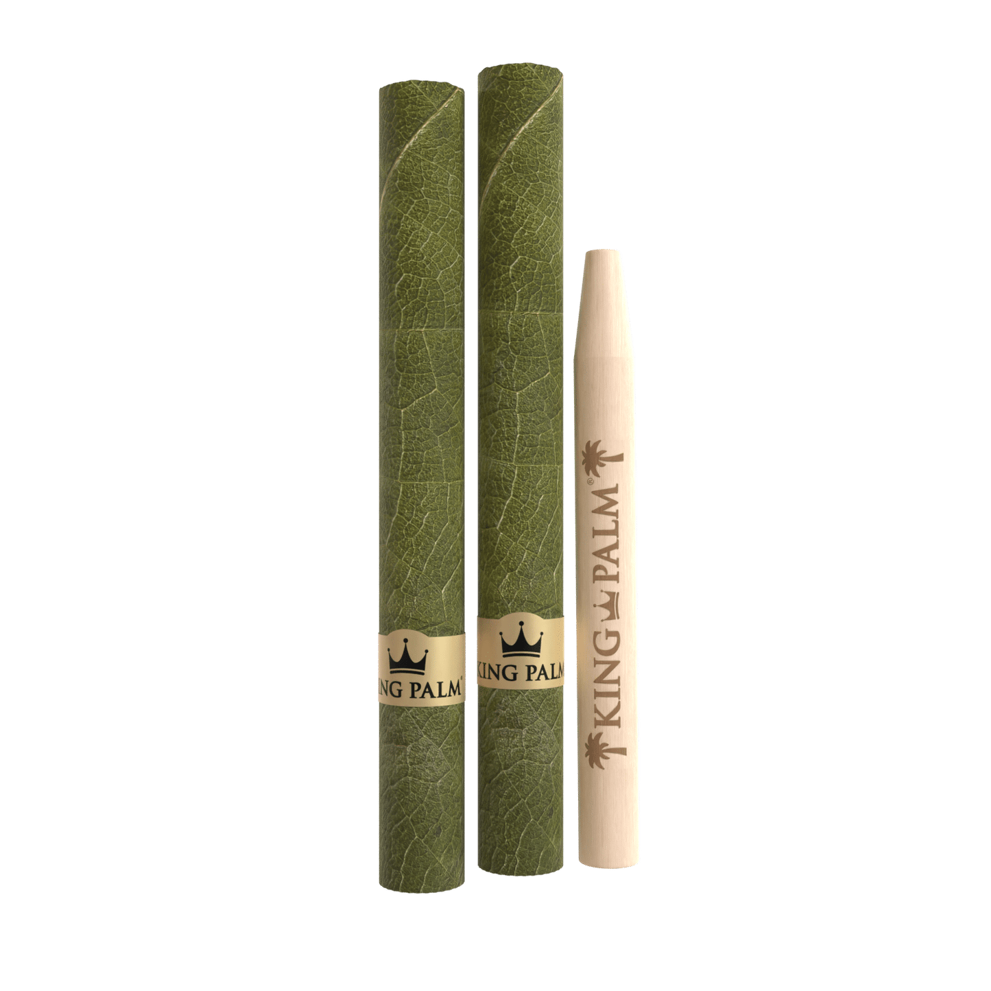 King Palm Hand Rolled Leaf Mini 2 pack