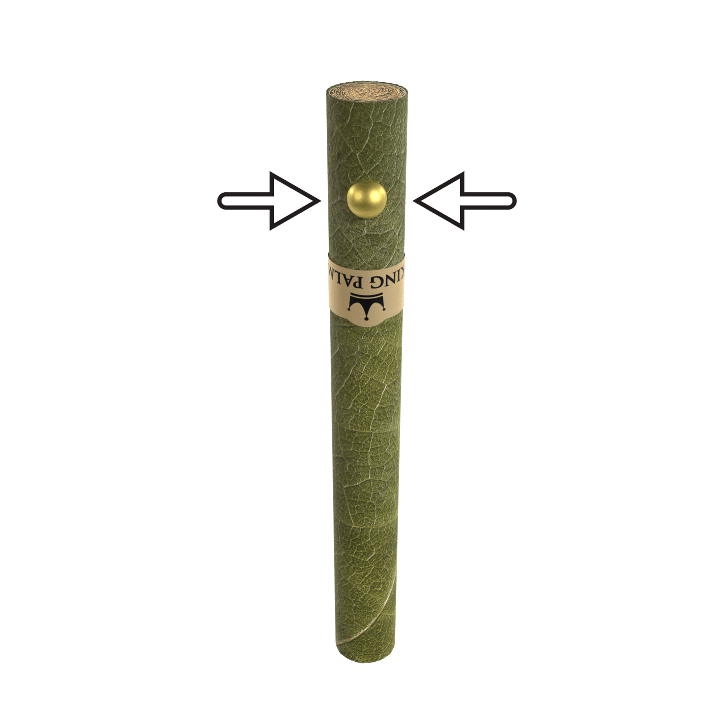 King Palm Hand Rolled Leaf Mini 2 pack