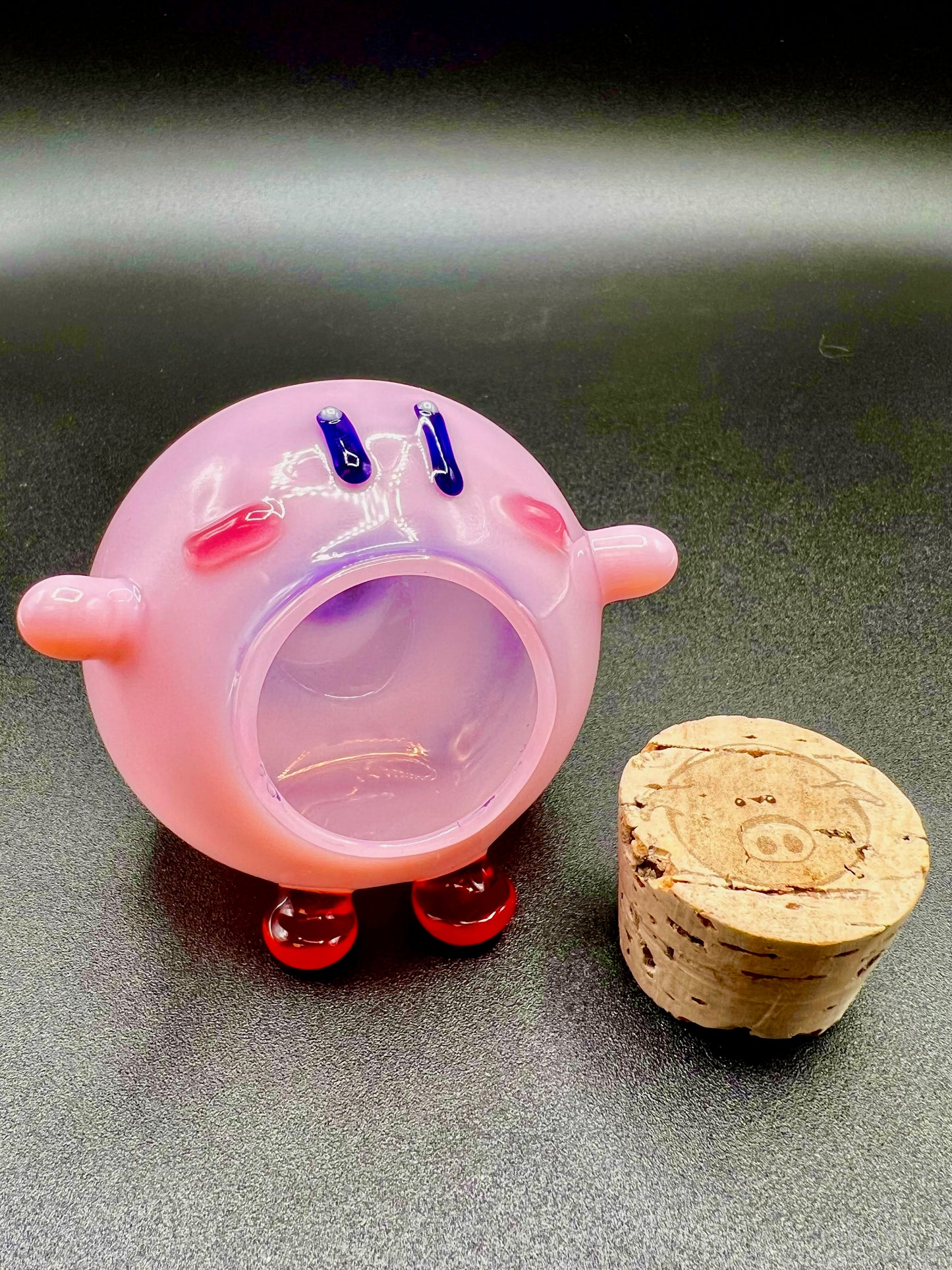 SugarMattys Kirby Stash Jar