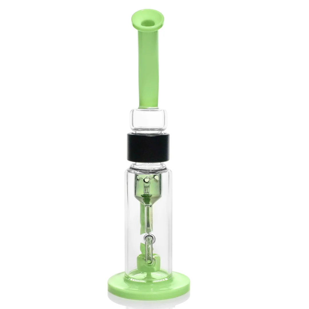 Prism Water Pipes Midnight/Key Lime Klein Incycler Single Stack