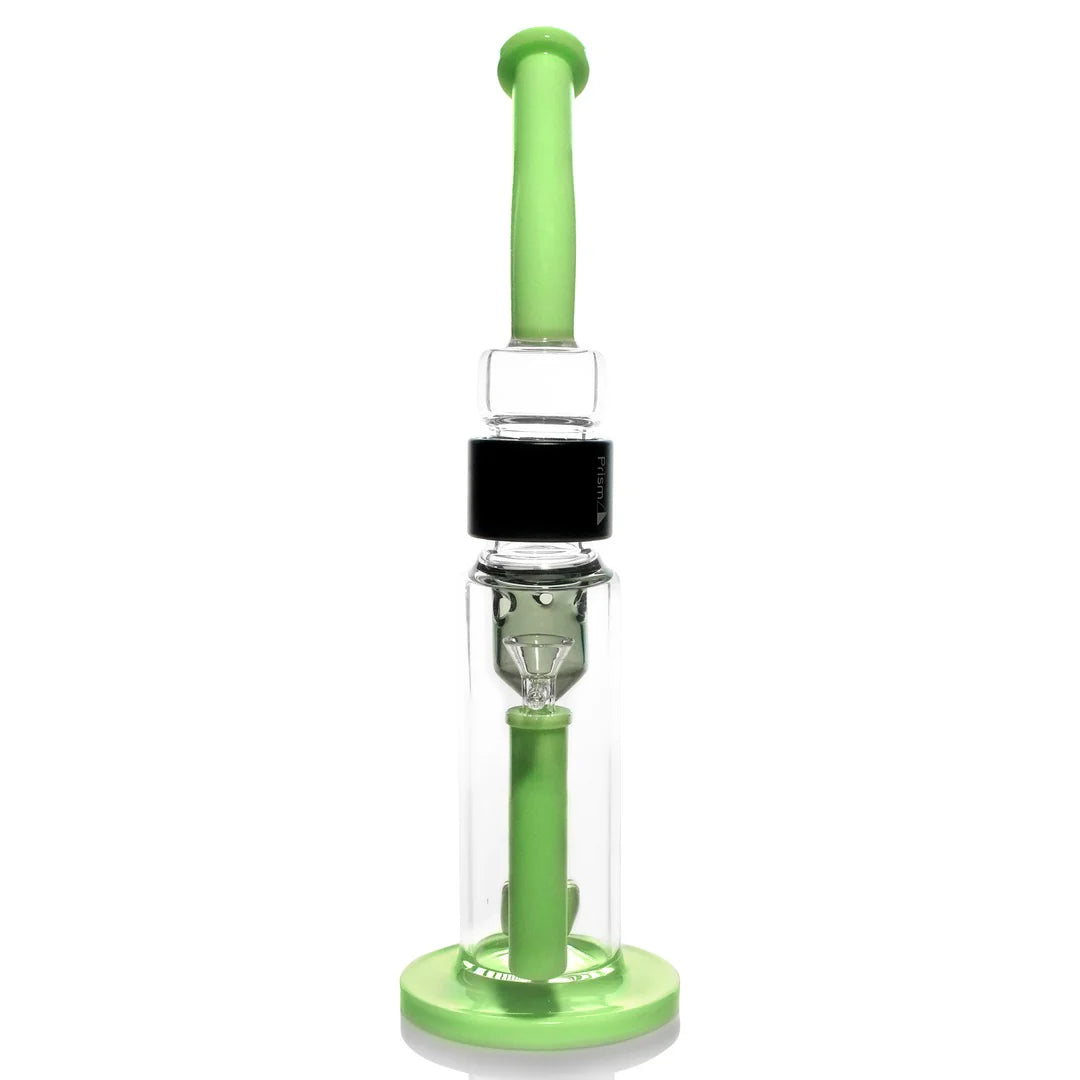 Prism Water Pipes Midnight/Key Lime Klein Incycler Single Stack