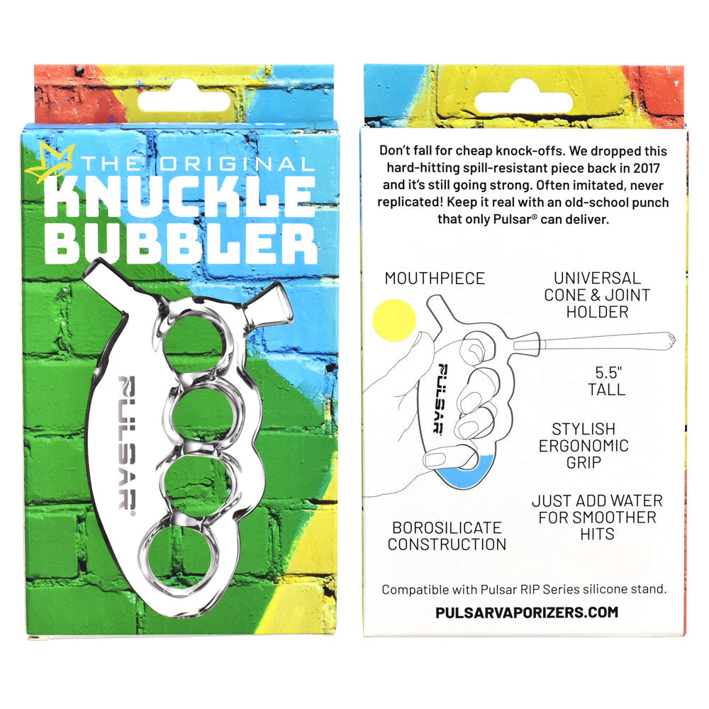 Pulsar Knuckle Bubbler