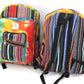 Large Hemp Backpack - Slant Pocket by Himalaya Handmade