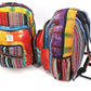 Large Hemp Backpack - Slant Pocket by Himalaya Handmade