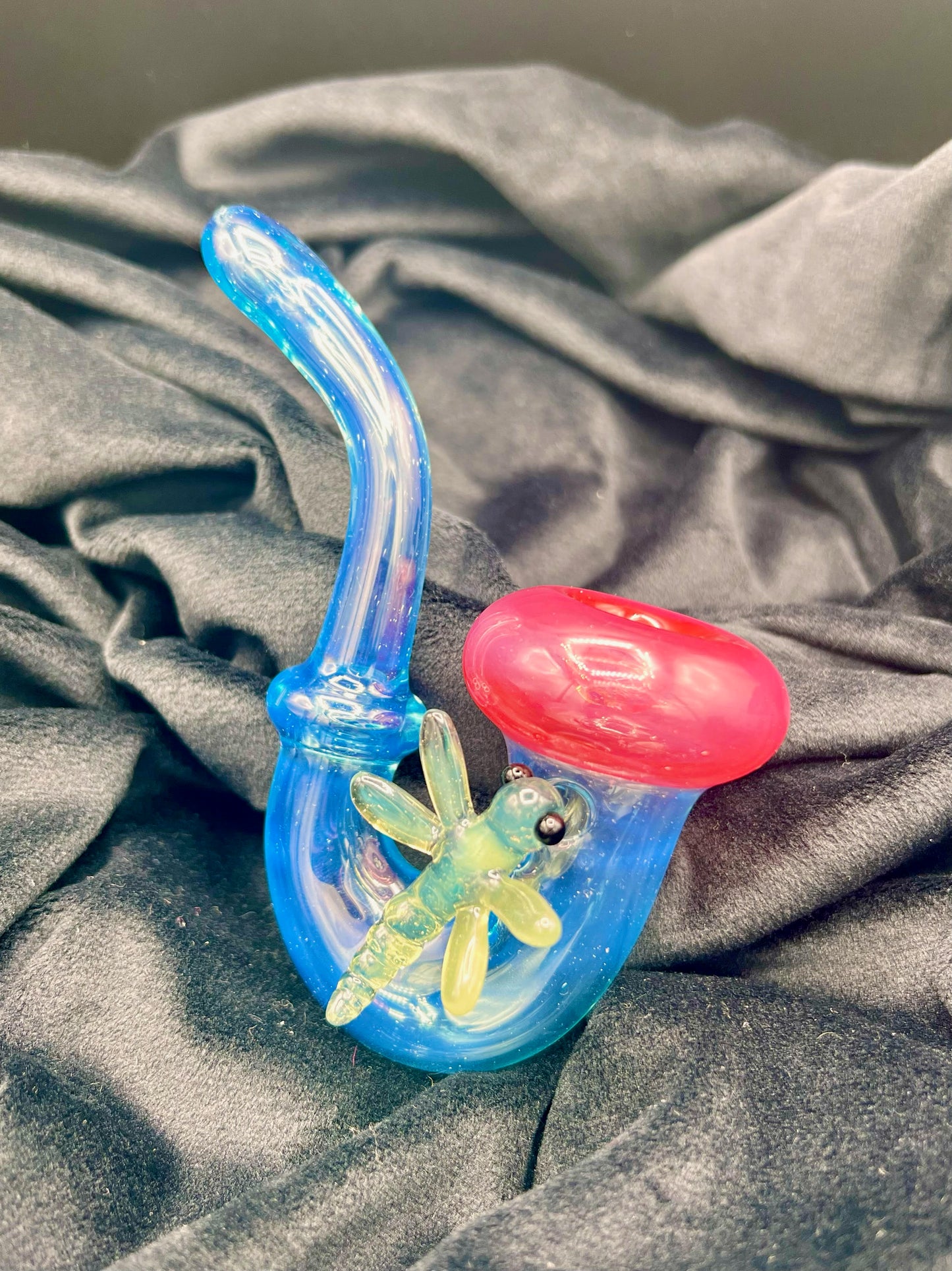 Liam the Glass Guy & CraftedByFey Collab Sherlock