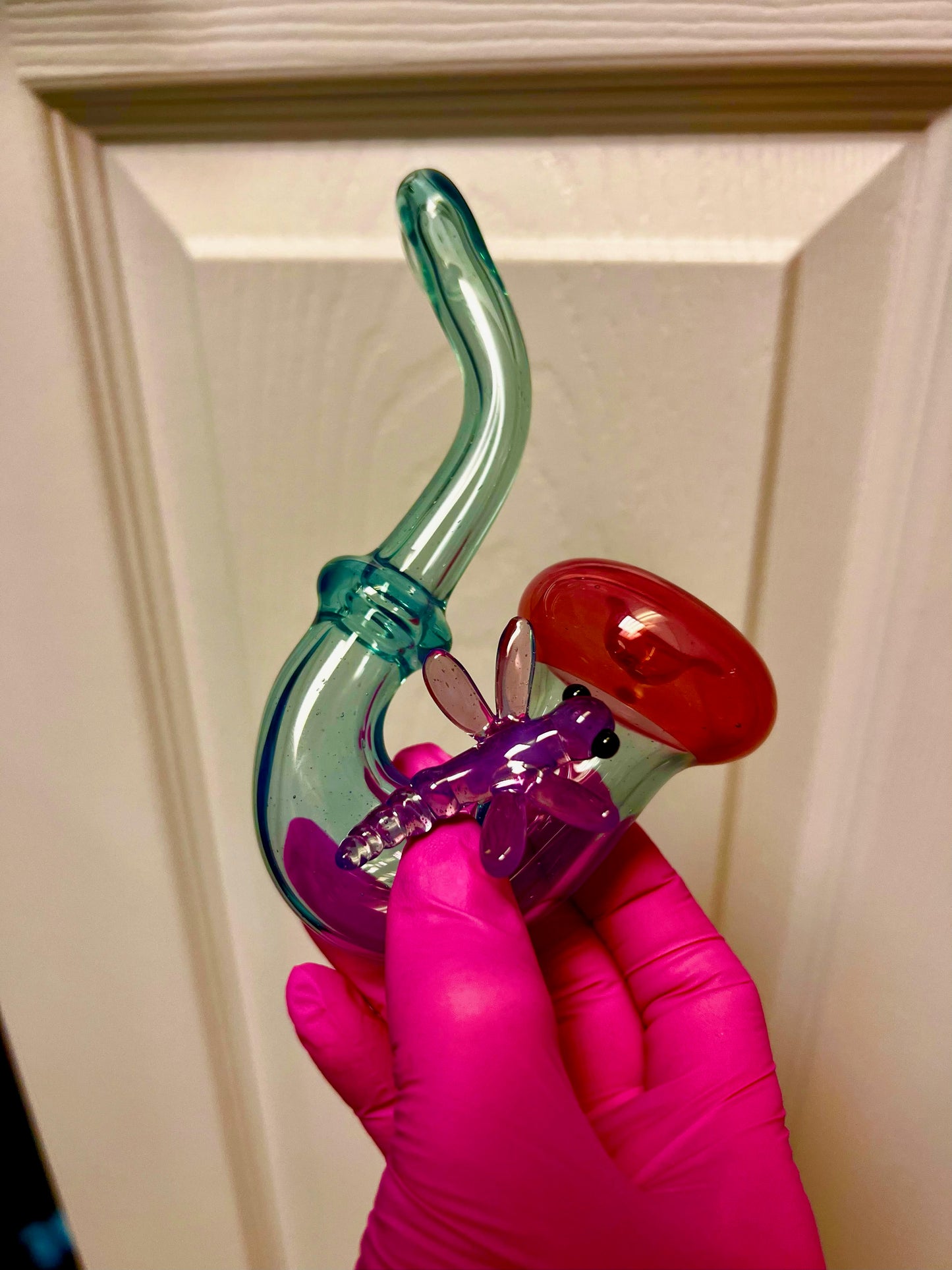 Liam the Glass Guy & CraftedByFey Collab Sherlock