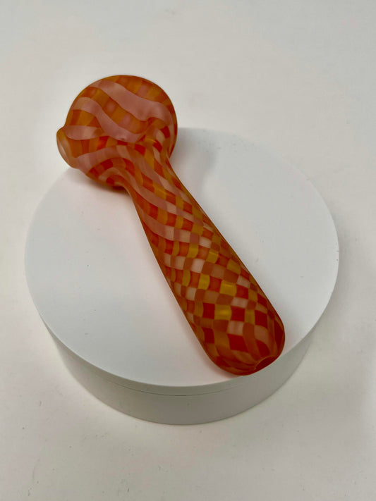 Lines in the Sand Spoons by Jellyfish Glass