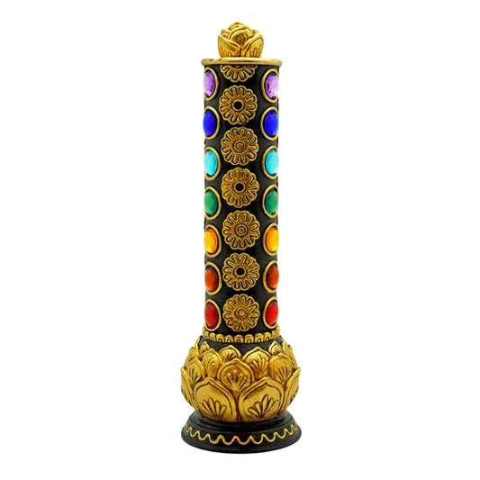 Lotus Flower Enlightenment Tower Incense