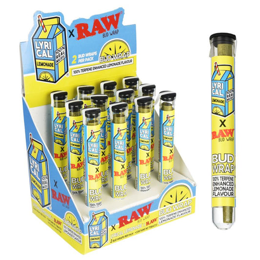 RAW x Lyrical Lemonade Bud Wraps