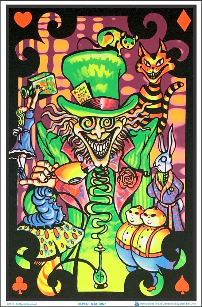 Blacklight Posters