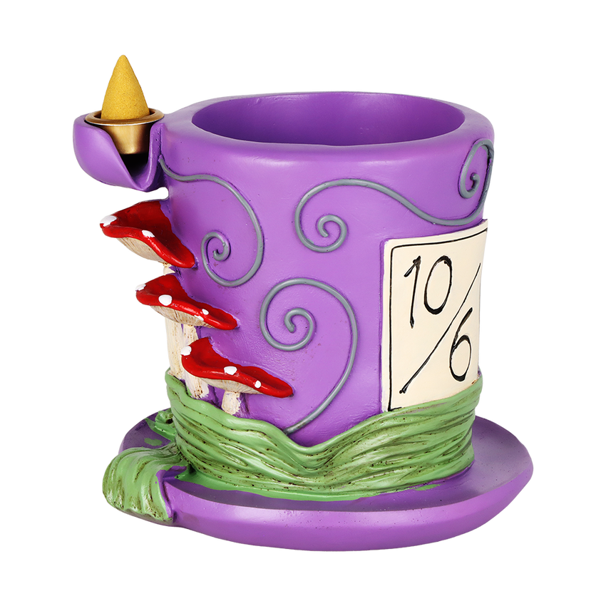 Mad Hatter Backflow Incense Burner