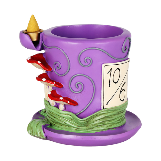 Mad Hatter Backflow Incense Burner