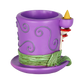 Mad Hatter Backflow Incense Burner