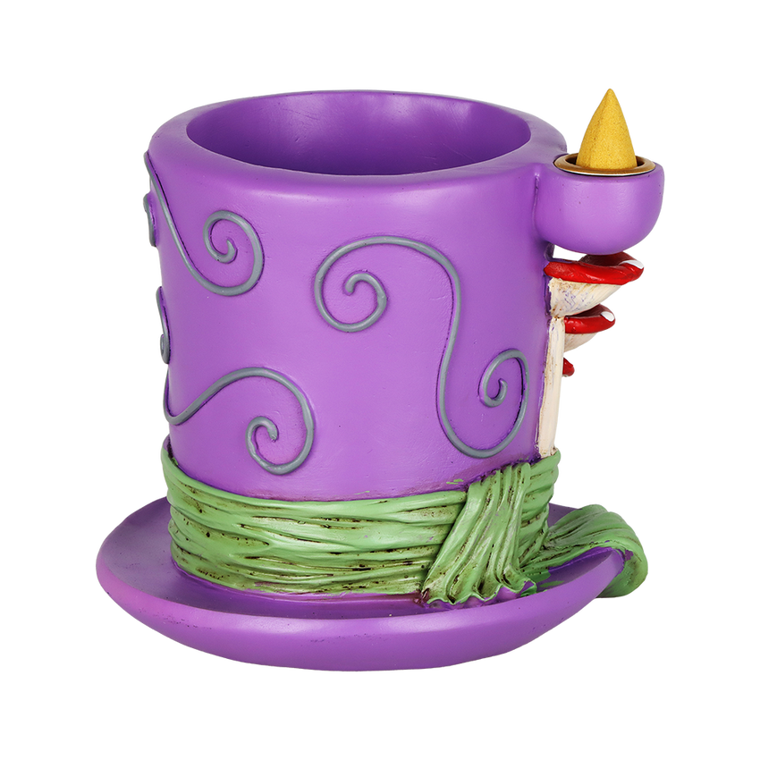 Mad Hatter Backflow Incense Burner