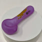 Jellyfish Glass Sandblasted Mermaid Spoon