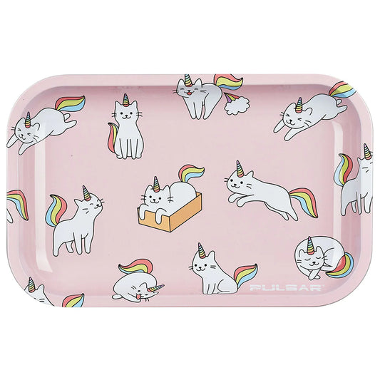 Pulsar Metal Rolling Tray - Caticorns