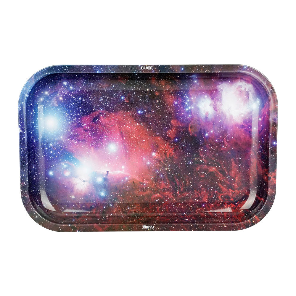 Fujima Metal Rolling Tray - Galaxy