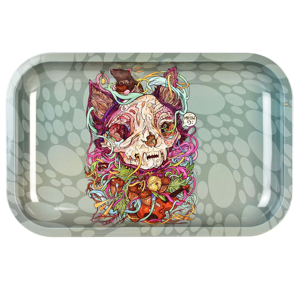 Pulsar Metal Rolling Tray - Mrow