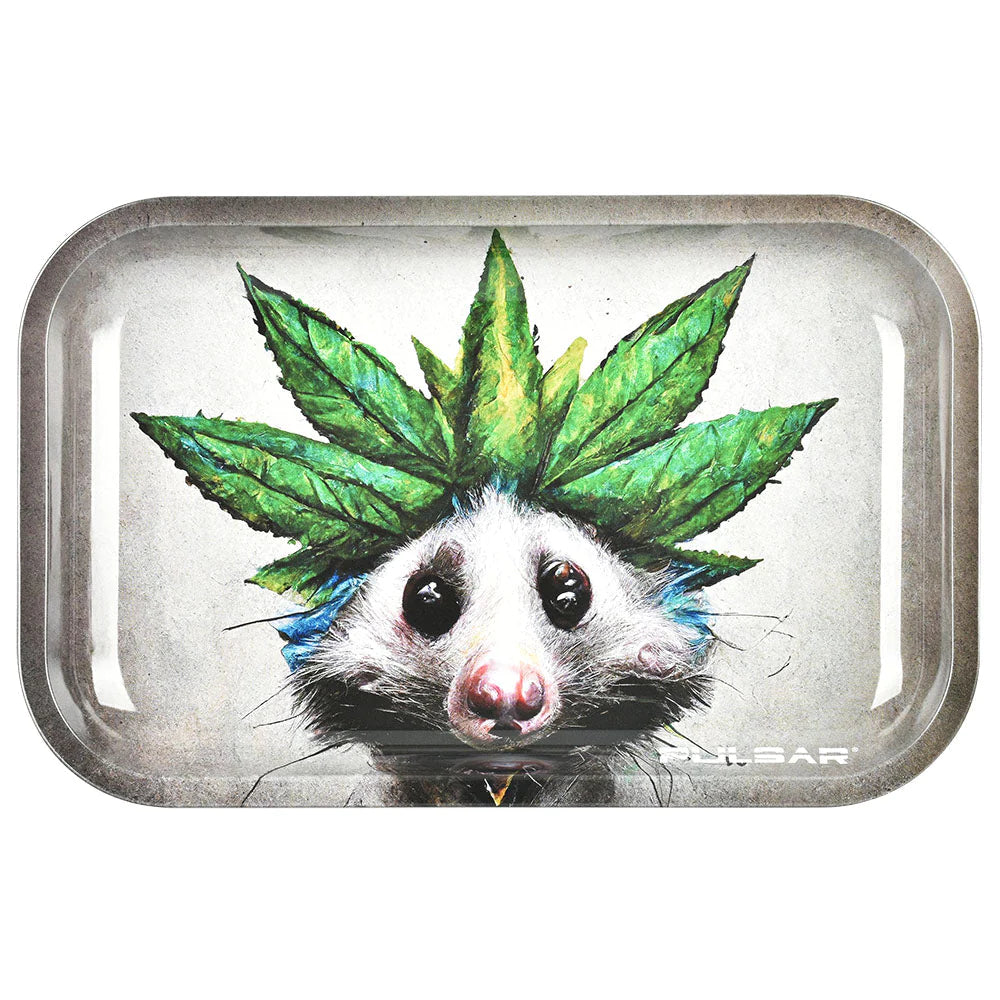 Pulsar Metal Rolling Tray - Opossum