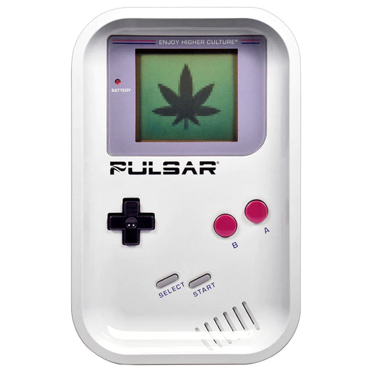 Pulsar Metal Rolling Tray - Weedboy