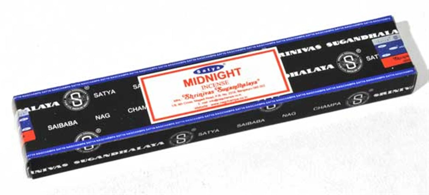 Midnight Incense 15g Box