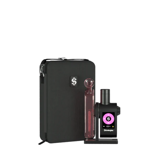 Stundenglass Modul + Dok Travel Set - Pink Glass