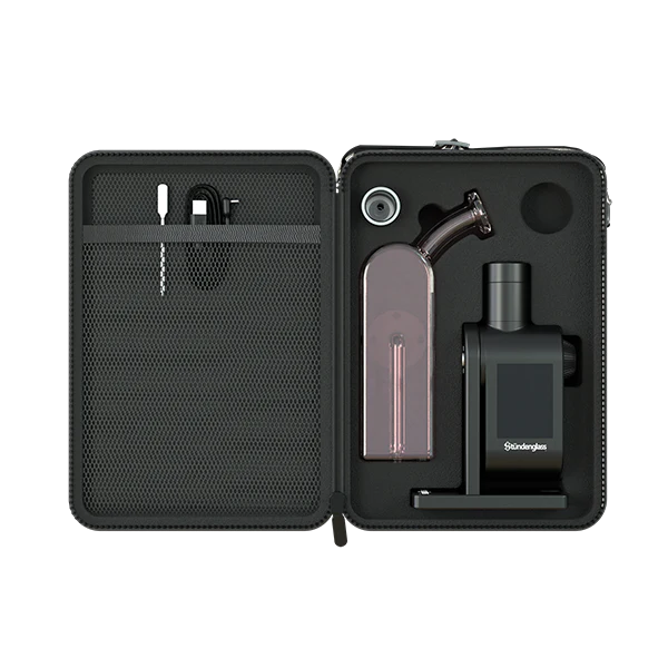 Stundenglass Modul + Dok Travel Set - Pink Glass