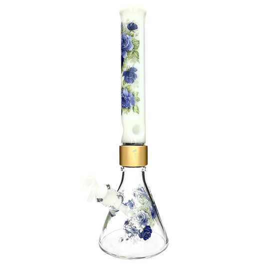 Prism Water Pipes Moonlight Rose Beaker Single Stack