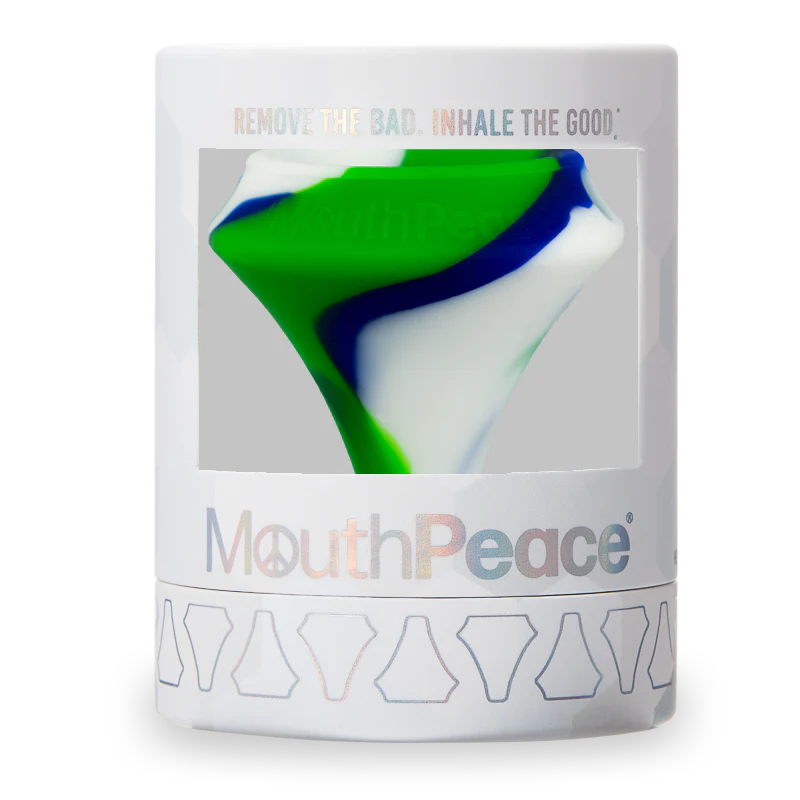 MouthPeace Silicone Personal Filter by Moose Labs