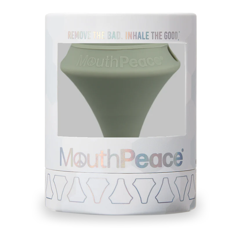 MouthPeace Silicone Personal Filter by Moose Labs