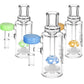 Pulsar Mushroom Ash Catcher 90 Degree