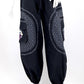 Mushroom Flower of Life Pants Black w/ Grey