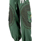 Mushroom Flower of Life Pants Green w/ Green