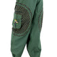 Mushroom Flower of Life Pants Green w/ Green