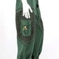 Mushroom Flower of Life Pants Green w/ Green